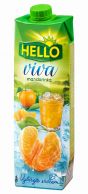 Hello Viva příchuť Mandarinka 1L 