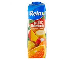 Relax džus 100% Multivitamín 1L Pet