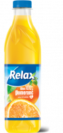 Relax džus 100% Pomeranč 1L Pet