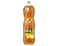 Aquila Team černý čaj se šťávou z citronu 1,5L