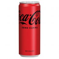 Coca Cola Zero 330ml