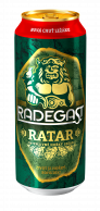 Radegast RATAR ležák 0,5L plech