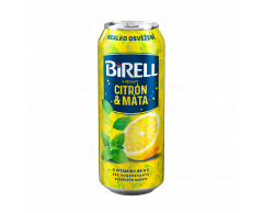 Birell s příchutí Citron & Máta 0,5L plech
