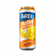Birell Active Méně Cukru přích. Mango a Citron 0,5L plech