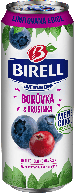 Birell s příchutí Borůvka a Brusinka 0,5L plech
