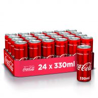 Coca Cola 330ml plech