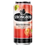 Strongbow Red Berries 4,5% 440ml plech