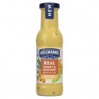 Hellmann´s Real Honey Mustard 250ml