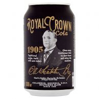 Royal Crown Cola Classic 0,33L plech