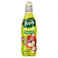 Jupík Ovocík 20% s příchutí Jablko 330ml
