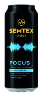 Semtex Focus energetický nápoj 0,5L