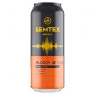 Semtex Energy Bloody Orange energetický nápoj 0,5L