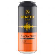 Semtex Energy Bloody Orange energetický nápoj 0,5L