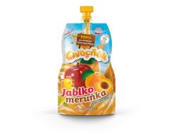 Ovocňák jablko meruňka 250ml