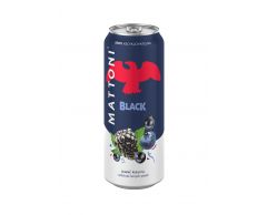 Mattoni Black s příchutí černých plodů 0,5L plech