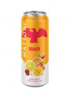 Mattoni Multi  příchuť tropického ovoce 0,5L plech