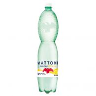 Mattoni Esence s příchutí citronu 1,5L bez cukru a sladidel