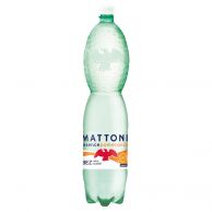 Mattoni Esence s příchutí Pomeranče 1,5L bez cukru a sladidel