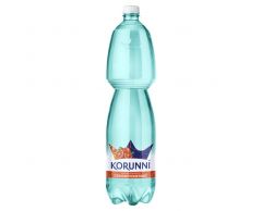 Korunní j.perlivá s příchutí Červený Pomeranč 1,5l 