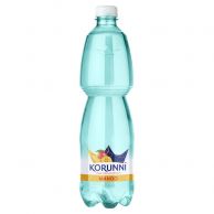 Korunní j.perlivá s příchutí Mango 0,75l