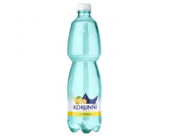 Korunní j.perlivá s příchutí Citron 0,75l