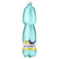 Korunní j.perlivá s příchutí Citron 1,5l 
