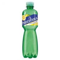 Poděbradka příchuť Citron 0,5L
