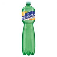 Poděbradka s příchutí Pomeranč 1,5L