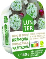 BL Lunter Tofu Krémová pomazánka s pažitkou 140g