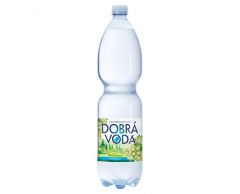 Dobrá voda s příchutí Bílé Hrozny 1,5L