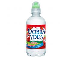 Dobrá voda s příchutí Jahoda 330ml 