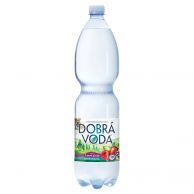 Dobrá voda s příchutí Lesní jahoda 1,5L