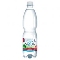 Dobrá voda s příchutí Jahoda 0,75L