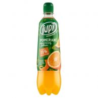 Jupí Lahvinka Hustý sirup přích. Pomeranč 0,7L