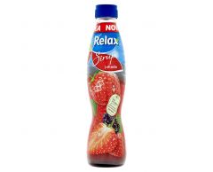 Relax sirup 33% Jablko Aronie Jahoda 0,7L