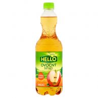 Hello sirup Extra hustý příchuť Jablko 0,7L