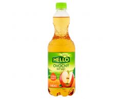 Hello sirup Extra hustý příchuť Jablko 0,7L