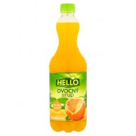 Hello sirup Extra hustý příchuť Pomeranč 0,7L