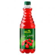 Hello příchuť Lesní jahoda nápojový koncentrát 0,7L
