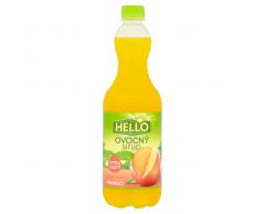 Hello sirup Extra hustý příchuť Mango 0,7L
