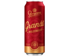 Smíchovský výběr Granát polotmavý 0,5L plech 