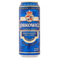 Lobkowicz Premium Nealko světlé 0,5L plech