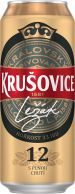 Krušovice Královská 12 sv.ležák 0,5L plech