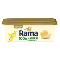 Rama Máslová příchuť 100% Natural 225g