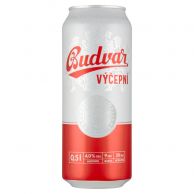 Budvar Výčepní 0,5L plech
