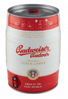 Soudek 5L Budvar original sv.ležák 