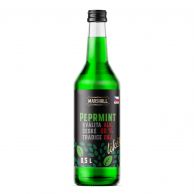 Peprmintový likér 20% mátové aroma 0,5L Marshall