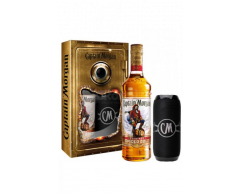 Captain Morgan Spiced Gold 35% 0,7l + reproduktor