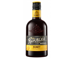 Božkov Republica Honey rumový likér 35% 0,5L