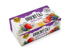 Čaj Borůvka jahoda 20x2g Nový Den